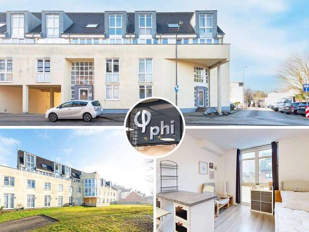 Studio zum Kauf 44.900 € 1 Zimmer 18,4 m² 1. Geschoss Eilendorf Aachen 52080