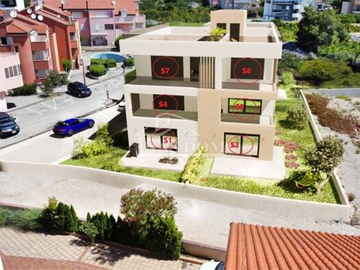 Wohnung zum Kauf 355.446 € 2 Zimmer 85 m² Vodice