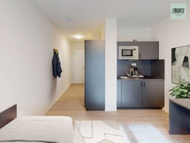 Wohnung zur Miete 470 € 1 Zimmer 20,3 m² 5. Geschoss Stephanstraße 9 Glockenhof Nürnberg 90478
