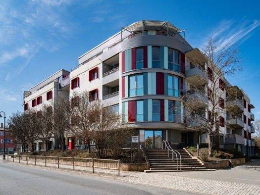 Studio zur Miete 304 € 1 Zimmer 38,5 m² 1. Geschoss Friedensstraße 12 Saalfeld 07318