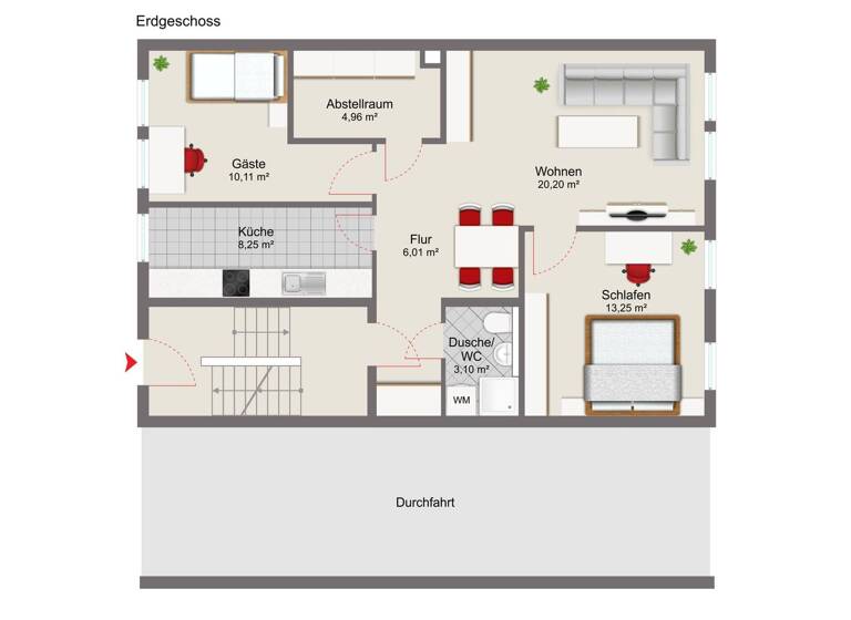 Mehrfamilienhaus zum Kauf 585.000 € 15 Zimmer 382,2 m² 300 m² Grundstück Alte Neustadt Magdeburg 39106