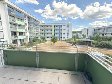 Wohnung zur Miete 705 € 2 Zimmer 55 m² 1. Geschoss frei ab 01.09.2025 Max-Böhme-Ring 3 Bertelsdorfer Höhe Coburg 96450