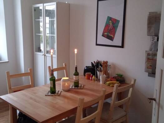 Wohnung zur Miete 800 € 2 Zimmer 55 m² Geschoss 1/4 frei ab sofort Innere Uferstraße 8 Innenstadt Augsburg 86153