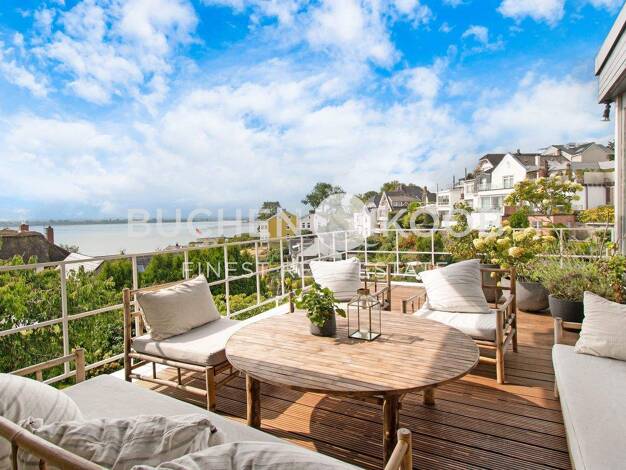 Einfamilienhaus zum Kauf 3.980.000 € 7 Zimmer 233 m² 1.482 m² Grundstück Blankenese Hamburg 22587