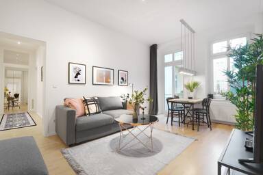 Wohnung zur Miete 2.600 € 3 Zimmer 70 m² 2. Geschoss frei ab sofort Rhinower Straße 11 Prenzlauer Berg Berlin 10437