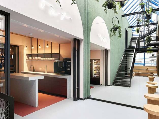 Bürofläche zur Miete provisionsfrei 33 m² Bürofläche teilbar ab 14 m² Schulze-Delitzsch-Straße 41 Möhringen Stuttgart 70565