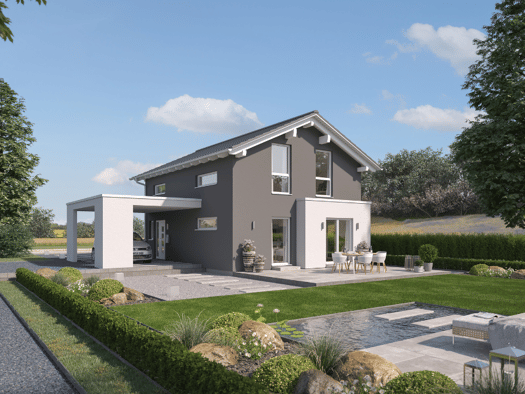 Einfamilienhaus zur Miete - Erstbezug 2.224 € 4 Zimmer 115 m² 476 m² Grundstück Truchtelfingen Albstadt 72461