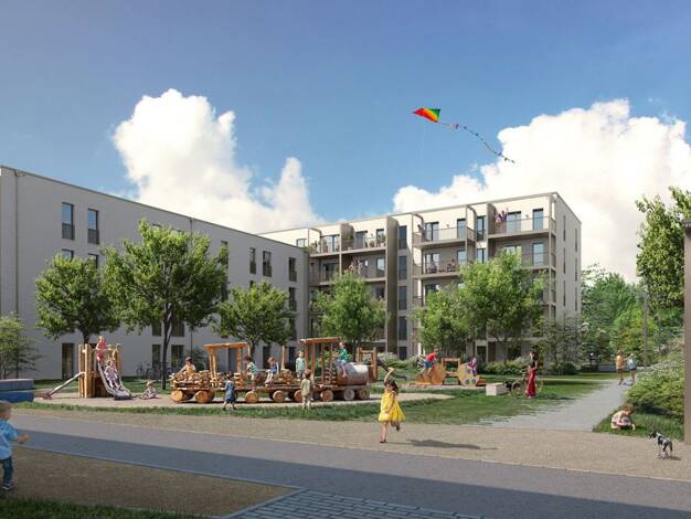 Wohnung zum Kauf - Neubau 533.000 € 4 Zimmer 98,7 m² 1. Geschoss Maximilianstraße 47 City Bayreuth 95447