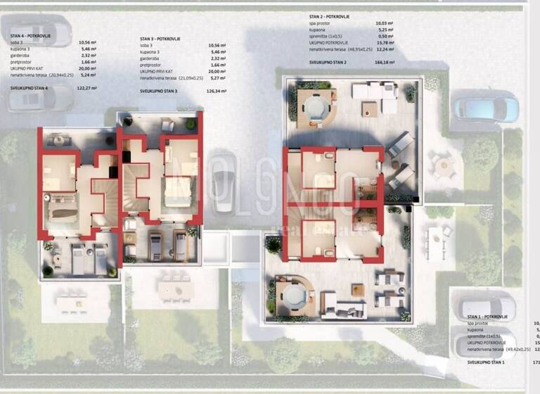 Haus zum Kauf 550.000 € 5 Zimmer 126 m² Porec Luka