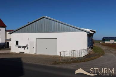 Halle/Industriefläche zum Kauf 80.000 € 330 m² Lagerfläche Brünnstadt Frankenwinheim 97447