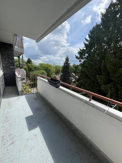 Wohnung zur Miete 529 € 2 Zimmer 57,9 m² 2. Geschoss frei ab 01.07.2025 Cronenberger Straße 351 Grifflenberg Wuppertal 42349