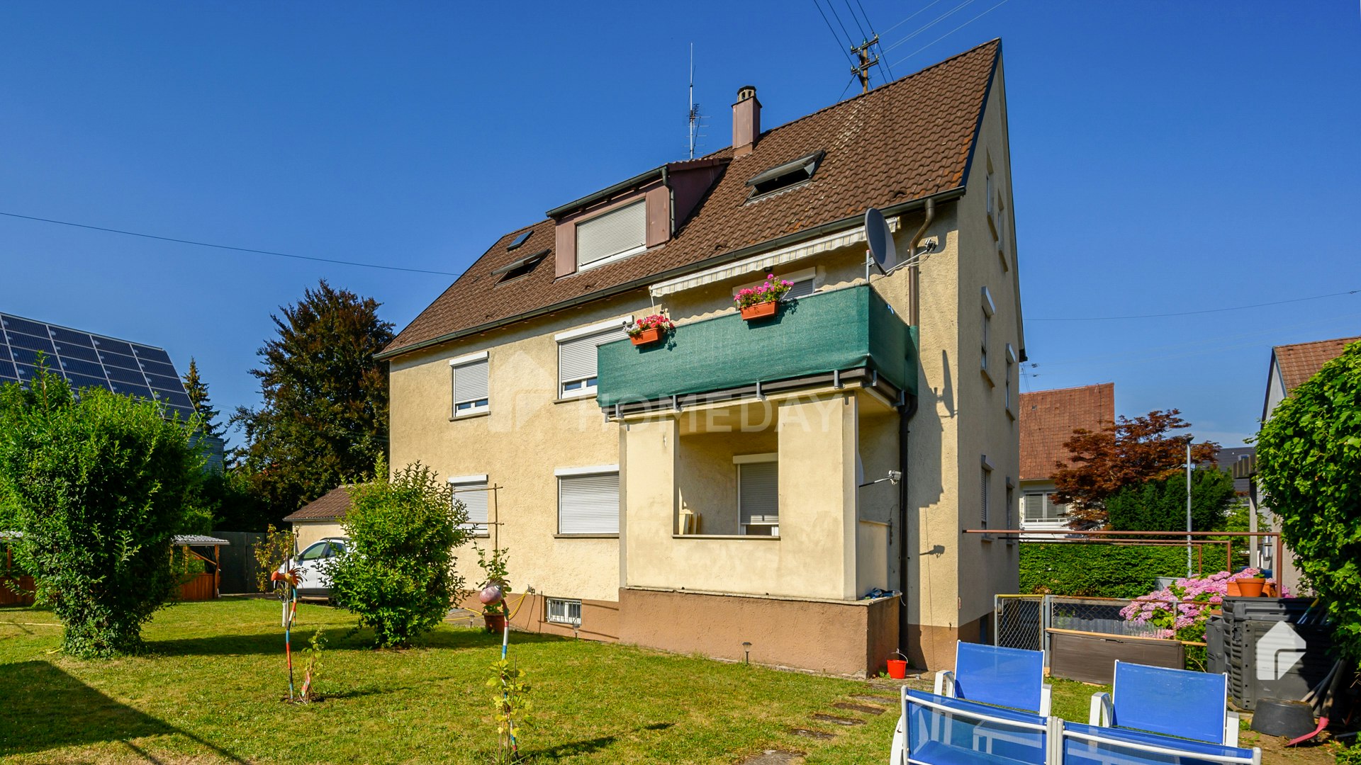 Mehrfamilienhaus zum Kauf 1.000.000 € 11 Zimmer 257 m²<br/>Wohnfläche 633 m²<br/>Grundstück Fellbach - Kernstadt Fellbach 70734