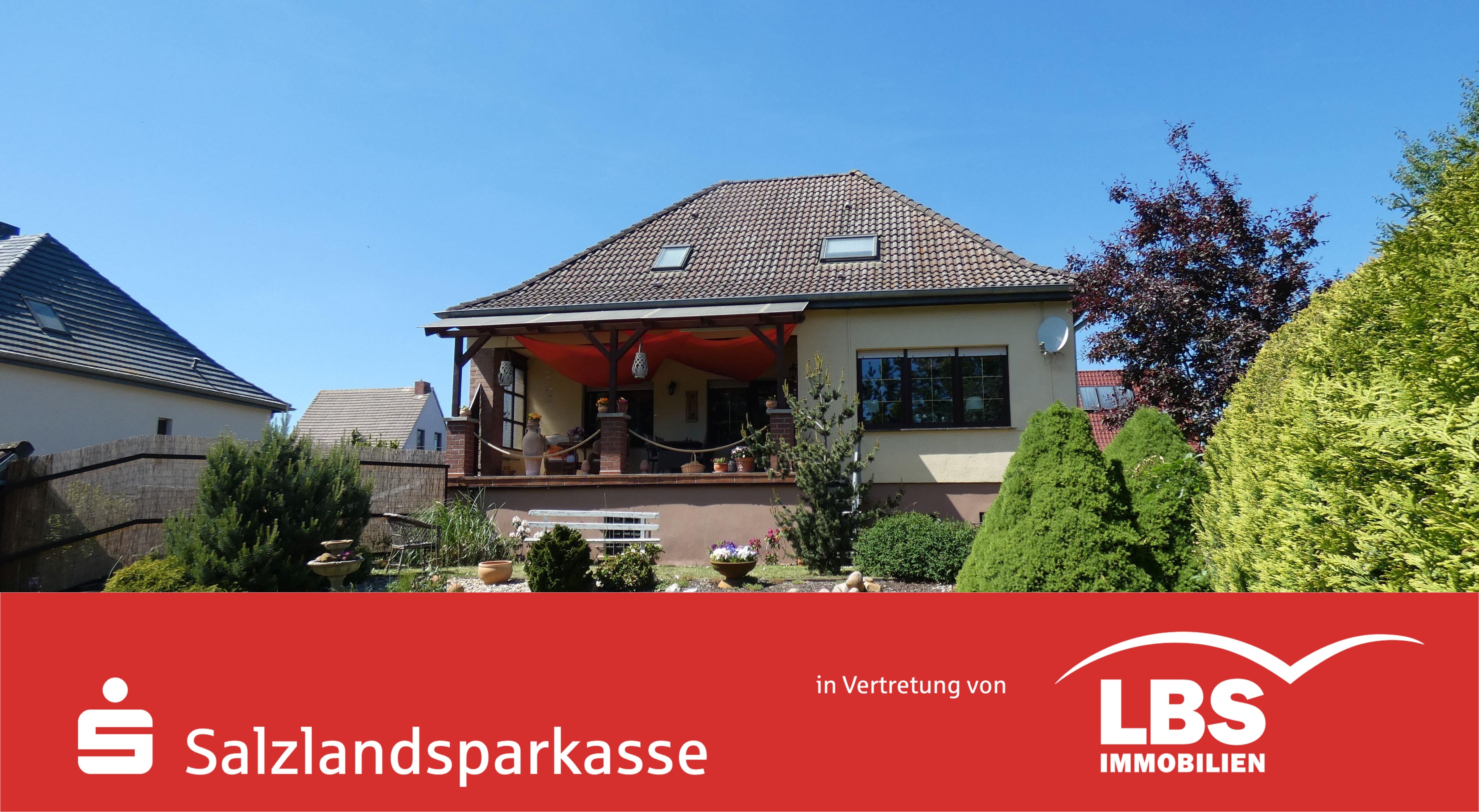 Bungalow zum Kauf 279.000 € 5 Zimmer 130 m²<br/>Wohnfläche 1.102 m²<br/>Grundstück Barby Barby 39249