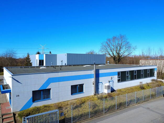 Produktionshalle zum Kauf provisionsfrei 1.500 m² Lagerfläche Bürgermeister-Schade-Str. 26 Schönkirchen Schönkirchen 24232