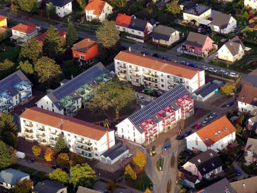 Wohnung zur Miete 545 € 2 Zimmer 54,5 m² 2. Geschoss frei ab 15.02.2026 Nelkenstr. 20 Borgsdorf Hohen Neuendorf 16556