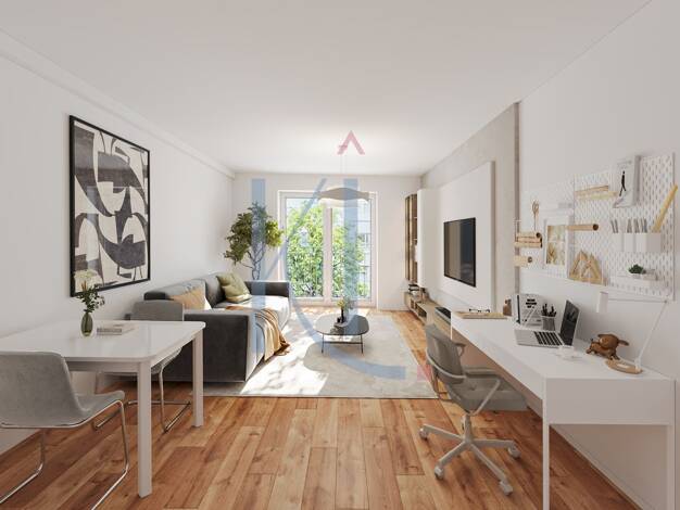 Wohnung zum Kauf 169.000 € 1 Zimmer 28,3 m² 4. Geschoss Niederschöneweide Berlin 12439