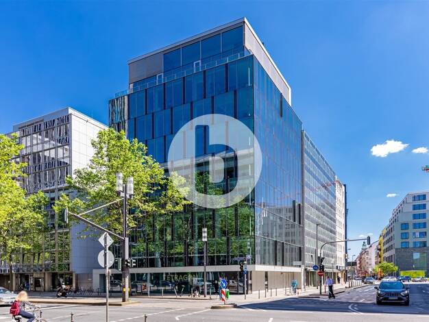 Bürofläche zur Miete provisionsfrei 21 € 118,4 m² Bürofläche teilbar ab 118,4 m² Bahnhofsviertel Frankfurt am Main 60329