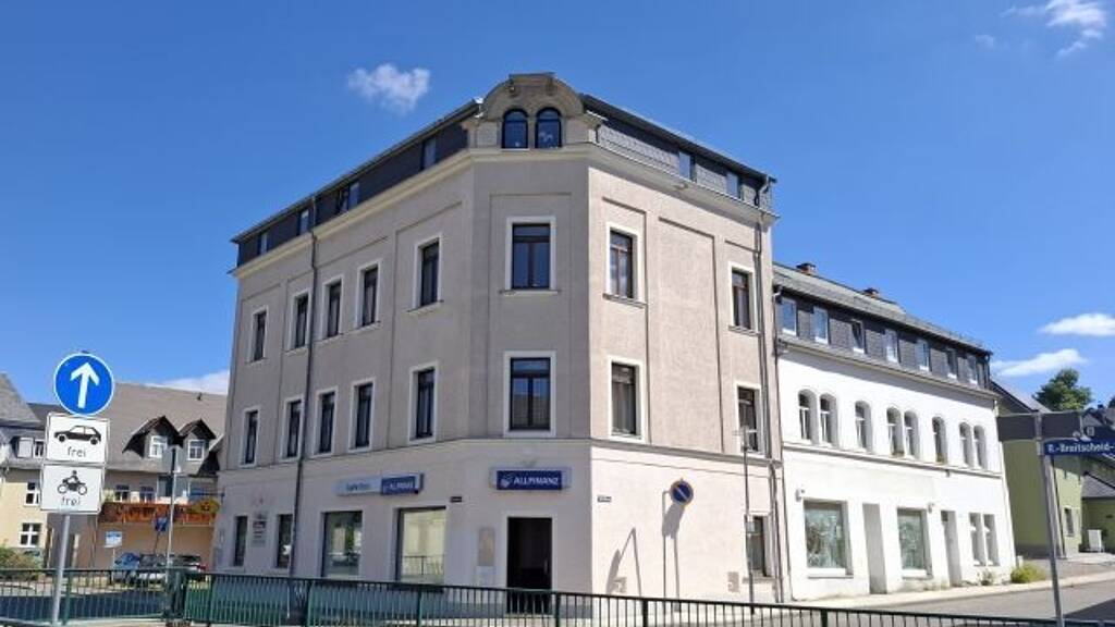 Praxisfläche zum Kauf als Kapitalanlage geeignet 64.000 € 4 Zimmer 102 m² teilbar ab 50 m² Stollberg Stollberg/Erzgebirge 09366