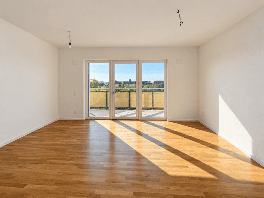 Wohnung zur Miete - Erstbezug 746 € 1 Zimmer 45,9 m² 3. Geschoss Dösner Weg Zentrum-Südost Leipzig 04103