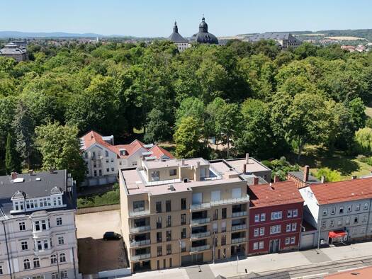 Wohnung zum Kauf - Erstbezug 501.100 € 4 Zimmer 97 m² Geschoss 3/4 frei ab sofort Gotha Gotha 99867