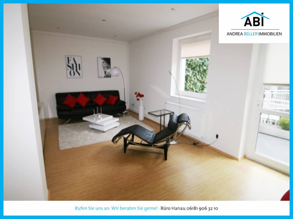 Wohnung zur Miete Wohnen auf Zeit 1.200 € 2 Zimmer 110 m²<br/>Wohnfläche 01.10.2024<br/>Verfügbarkeit Innenstadt Hanau 63450