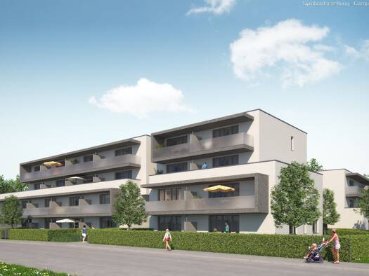 Wohnung zum Kauf - Erstbezug provisionsfrei 447.890 € 2 Zimmer 60,6 m² EG Triebenbachstraße 22 Liefering II Salzburg(Stadt) 5020