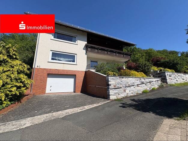 Einfamilienhaus zum Kauf 335.000 € 8 Zimmer 175 m² 835 m² Grundstück Nanzenbach Dillenburg 35690
