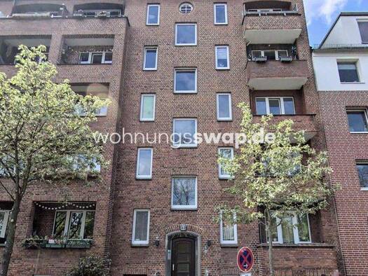 Studio zur Miete Tauschwohnung 520 € 2 Zimmer 42 m² 5. Geschoss Hamm Hamburg 20537