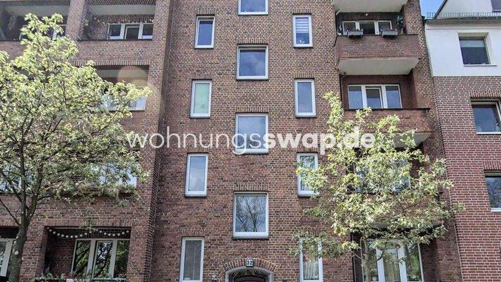 Studio zur Miete Tauschwohnung 520 € 2 Zimmer 42 m² 5. Geschoss Hamm Hamburg 20537