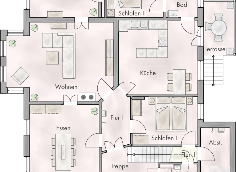 Einfamilienhaus zum Kauf 798.000 € 7 Zimmer 223,3 m² 1.009 m² Grundstück Vorstadt Strausberg 15344