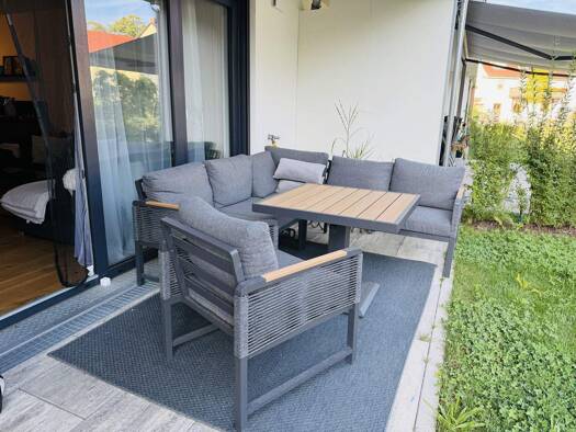 Wohnung zum Kauf provisionsfrei 449.300 € 3 Zimmer 90,6 m² EG Erkheim 87746
