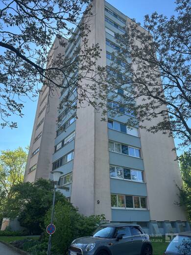 Wohnung zum Kauf 448.000 € 3 Zimmer 84,6 m² 7. Geschoss Zum Hussenstein 9 Paradies Konstanz 78462
