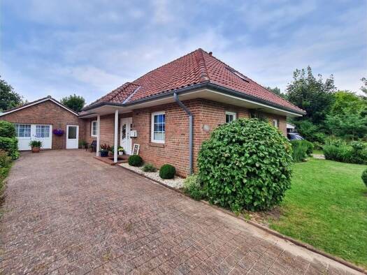 Einfamilienhaus zum Kauf 389.000 € 3 Zimmer 91,9 m² 956 m² Grundstück Großenwiehe 24969