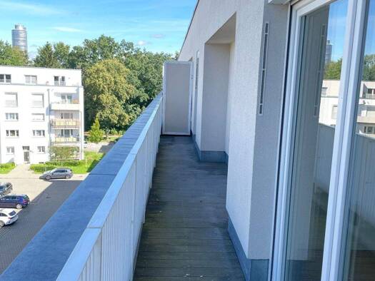 Wohnung zur Miete 961 € 3 Zimmer 84,3 m² 4. Geschoss Bertastr. 59 Weichselgarten Nürnberg 90480