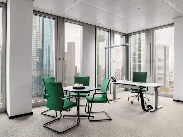 Bürofläche zur Miete provisionsfrei 2.690 € 23 m² Bürofläche Taunusanlage Bahnhofsviertel Frankfurt am Main 60329