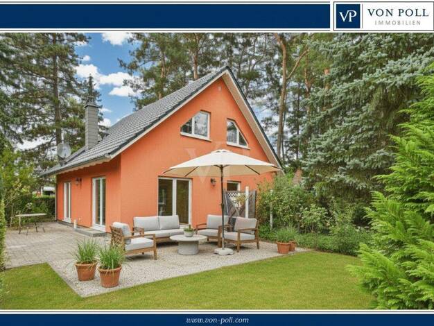 Einfamilienhaus zum Kauf 499.000 € 4 Zimmer 122,3 m² 857 m² Grundstück Senzig Königs Wusterhausen 15712