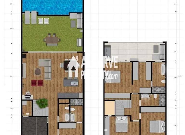 Grundstück zum Kauf 950.000 € 175 m² Grundstück Faro (Sé e São Pedro) 8005