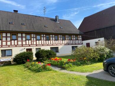 Bauernhaus zum Kauf provisionsfrei 370.000 € 11 Zimmer 200 m² 6.000 m² Grundstück Heubsch Kasendorf 95359