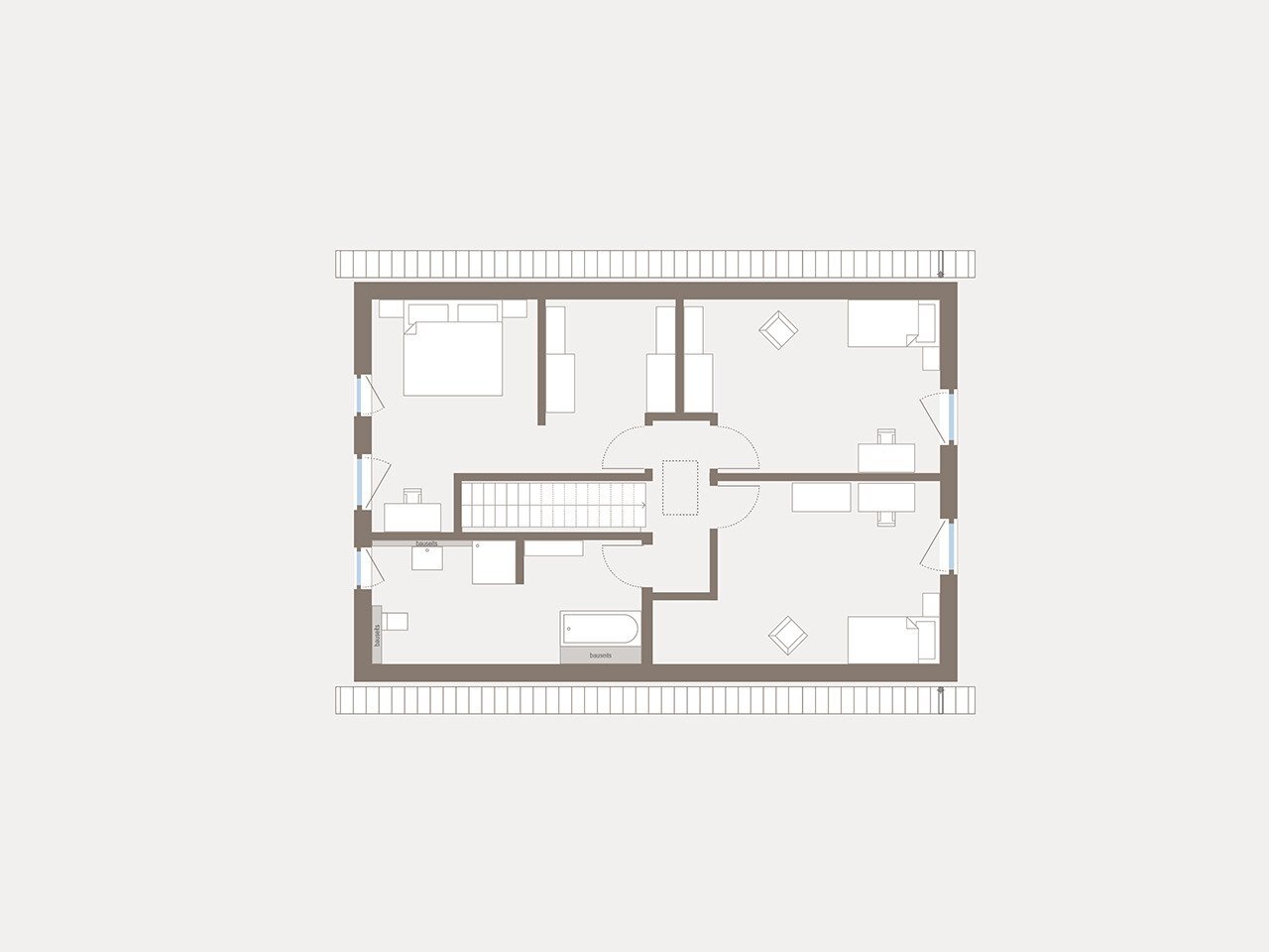 Einfamilienhaus zum Kauf 492.119 € 4 Zimmer 167,6 m²<br/>Wohnfläche 452 m²<br/>Grundstück Freihalden Jettingen-Scheppach 89343