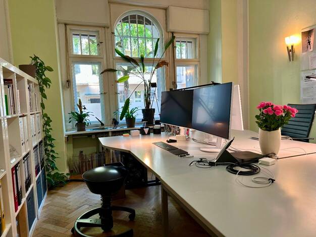 Bürofläche zur Miete provisionsfrei 380 € 4 m² Bürofläche Sybelstraße Charlottenburg Charlottenburg-Wilmersdorf 10629