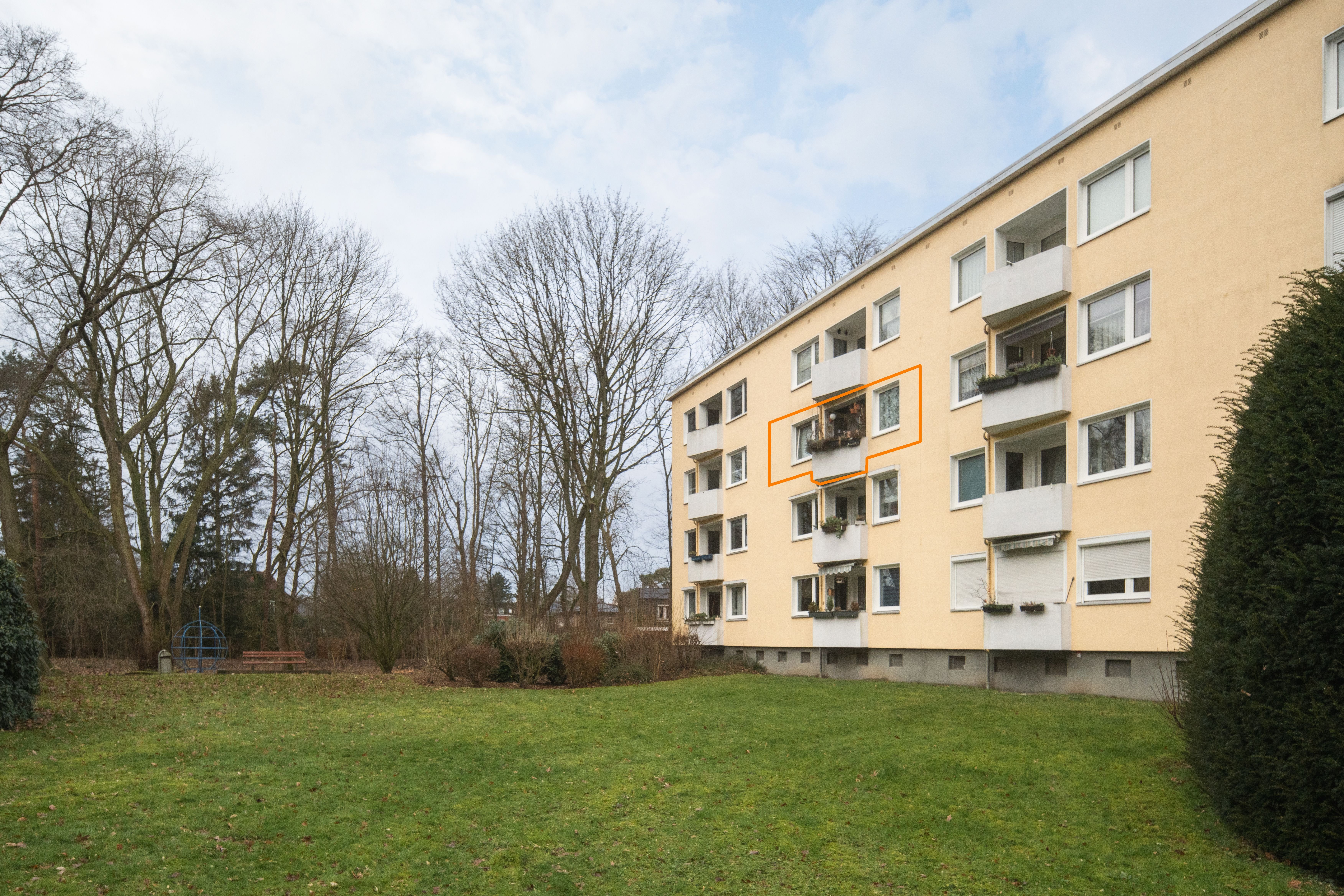 Wohnung zum Kauf 179.000 € 3 Zimmer 70 m²<br/>Wohnfläche 3.<br/>Geschoss Neue Vahr Nord Bremen 28329