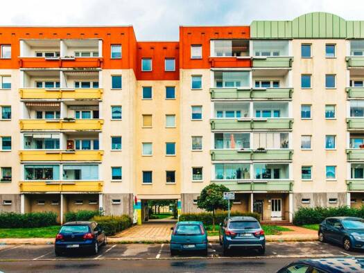 Wohnung zur Miete 421 € 3 Zimmer 56,6 m² 3. Geschoss frei ab 20.11.2026 Dostojewskistraße 17 b Schönwalde II Greifswald 17491
