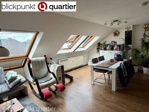 Wohnung zum Kauf 159.000 € 2 Zimmer 55 m² 5. Geschoss Steinbühl Weiterer Innenstadtgürtel Süd 90443