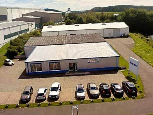 Büro zur Miete provisionsfrei 2.500 € 1 Zimmer 400 m² Bürofläche St. Wendel Sankt Wendel 66606