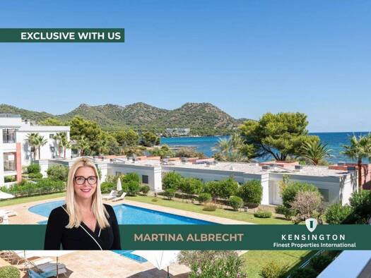 Penthouse zum Kauf provisionsfrei 820.000 € 3 Zimmer 84,2 m² 2. Geschoss Son Servera 07550