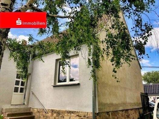 Einfamilienhaus zum Kauf 55.000 € 5 Zimmer 120 m² 512 m² Grundstück Vehra Straußfurt 99634