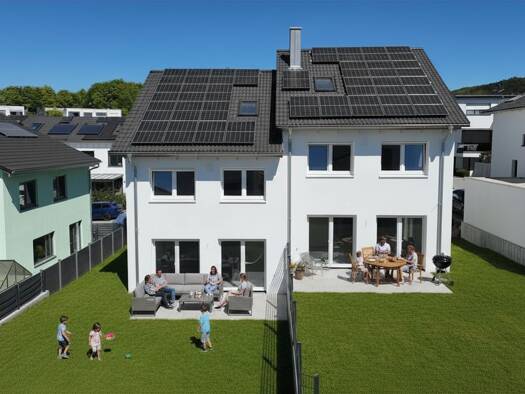 Doppelhaushälfte zum Kauf - Erstbezug provisionsfrei 574.900 € 6 Zimmer 160 m² 275 m² Grundstück frei ab sofort Michelbach Michelbach an der Bilz 74544