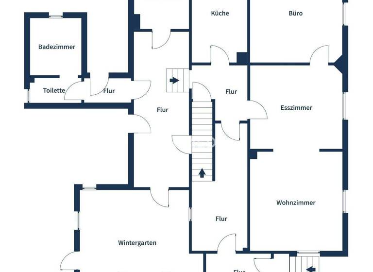 Mehrfamilienhaus zum Kauf 399.000 € 7 Zimmer 200 m² 2.707 m² Grundstück Bechterdissen Leopoldshöhe 33818
