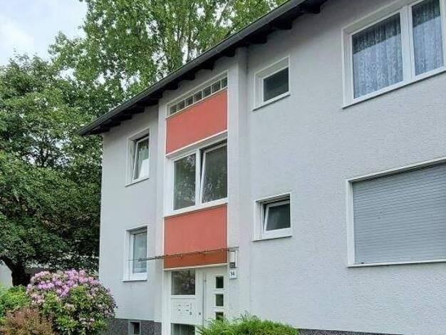 Wohnung zur Miete nur mit Wohnberechtigungsschein 220 € 2,5 Zimmer 37,8 m² 1. Geschoss frei ab 01.03.2026 Biberweg 14 Langendreer Bochum 44892