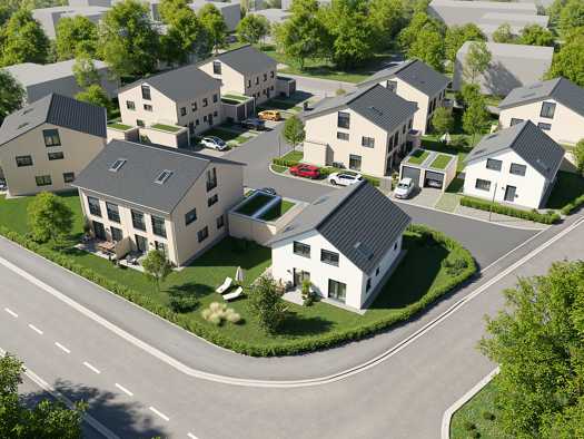 Doppelhaushälfte zum Kauf - Erstbezug provisionsfrei 5 Zimmer 134,5 m² 223,5 m² Grundstück Bergham Nittenau 93149